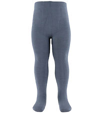 Name It Tights - Wool/Cotton - NbmWak - Folkstone Grey