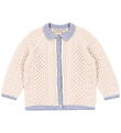 Konges Sløjd Cardigan - Emma - Ull - Prjónað - Off White