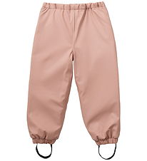 Sofie Schnoor Regnbukser m. Vattering - PU - BernardSK - Rosy Br