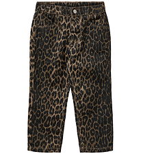 Sofie Schnoor Jeans - Light Brown Leopard
