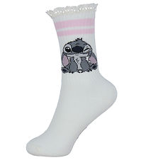 Name It Socks - NkfAkini - Cloud Dancer/Sweet Dreams w. Stitc