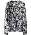Name It Bluse - NkfNuni - Bluse m. Leopardprint