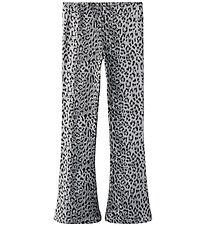 Name It Bukser - NkfNuni - Night Owl m. Leopardprint