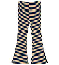 The New Bukser - Rib - TnsPriscilla - Navy Blazer Striped m. Gli
