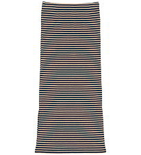 The New Nederdel - Rib - TnPriscilla - Navy Blazer Striped m. Gl