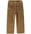 MarMar Corduroy Trousers - Pluto - Dark Bronze