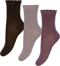 Hust and Claire Strumpor - Ull/Bambu Viskos - 3-pack - Foty - P