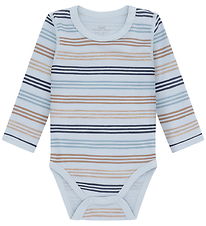 Hust and Claire Body l/æ - Uld/Bambus Viskose - Baloo - Baby Blu