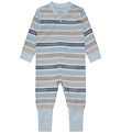 Hust and Claire Natdragt - Uld/Bambus Viskose - Manu - Baby Blue