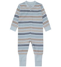Hust and Claire Natdragt - Uld/Bambus Viskose - Manu - Baby Blue