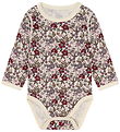Hust and Claire Body l/æ - Uld/Bambus Viskose - Baloo - Off Whit