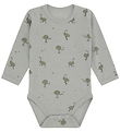 Hust and Claire Body l/æ - Uld/Bambus Viskose - Baloo - Forest F