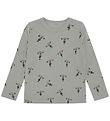 Hust and Claire Bluse - Uld/Bambus Viskose - HCAbba Strong Man -