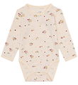 Hust and Claire Body l/æ - Uld - HCBo Flora - Off White