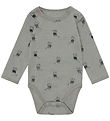 HUst and Claire Body l/æ - Uld - HCBo Mouse - Forest Fog