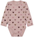 Hust and Claire Body l/æ - Uld/Bambus Viskose - HCBaloo Heart Pu
