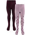 Creamie Strumpfhosen - 2er-Pack - Holzrose
