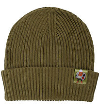 Danefæ Hue - Strik - Daneby - Olive