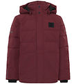 Didriksons Puffer Jacket - Silk Cat - Anemone Red