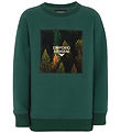 Emporio Armani Bluse - June Bug m. Print