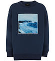 Emporio Armani Bluse - Naval Academy m. Print