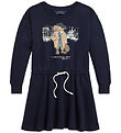 Polo Ralph Lauren Sweatkjole - Refined Navy m. Bamse