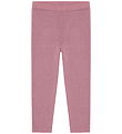 Hust and Claire Leggings - Uld - HCLiro Solid - Pale Mauve