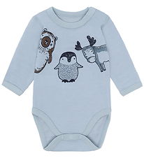 Hust and Claire Body l/æ - Uld/Bambus Viskose - HCBaloo Animals 