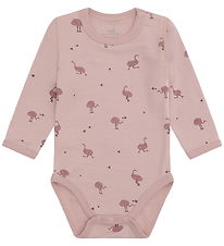 Hust and Claire Bodysuit l/s - Wool/Bamboo Viscose - HCBaloo Ost