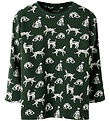Name It Bluse - NmmKian - Deep Forest/Cloud Dancer m. Print