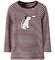 Name It Bluse - NmfKilas - Gebleicht Mauve/Andorra m. Print