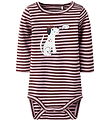 Name It Body l/æ - NbfKilas - Bleached Mauve/Andorra m. Print