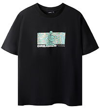 LMTD T-shirt - NlmAnders - Sort m. Print
