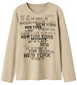 Name It Bluse - NkmNorth - Island Fossil m. Print