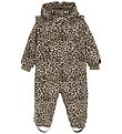 En Fant Flyverdragt - Pine Bark m. Leopard