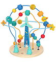 Hape Aktivitetslegetøj - Perlelabyrint - Galaxy Bead Maze