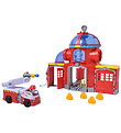Paw Patrol Legesæt - Fire Station - Marshall 