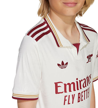 adidas Originals Fodboldtrøje - AFC 3 JSY Y - CLOWHI/TECOBU
