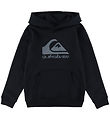 Sweat à Capuche Quiksilver - Comp Logo - Noir