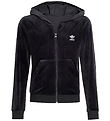 adidas Originals Hoodie - Velvet Z Hoodie - Black/White