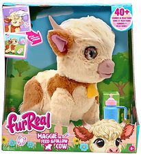FurReal Interaktiv Bamse - Maggie The Feed & Follow Cow