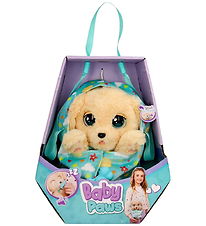 Baby Paws Interaktiv Bamse - Labrador - 22,5 cm