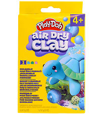Play-Doh Modellervoks - Air Dry Clay - Skildpadde