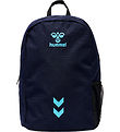 Hummel Backpack - HmlEssential - Marine/Blue Fish