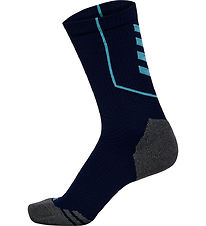 Hummel Training socks - hmlPro - Marine/Blue Fish