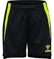 Hummel Shortsit - hmlLead 2.0 - Black/Green Gecko