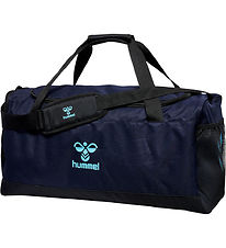 Hummel Sportstaske - hmlCore 2.0 - Marine/Blue Fish