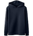 LMTD Hettegenser - NlfBlake - Dark Sapphire/White Rør