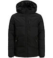 Jack & Jones Vadderad jacka - JjEowen - Svart/Solid