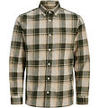Jack & Jones Skjorte - JprBlubrook - Peat m. Tern